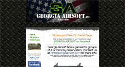 Desktop Screenshot of georgiaairsoft.com