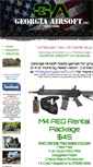 Mobile Screenshot of georgiaairsoft.com